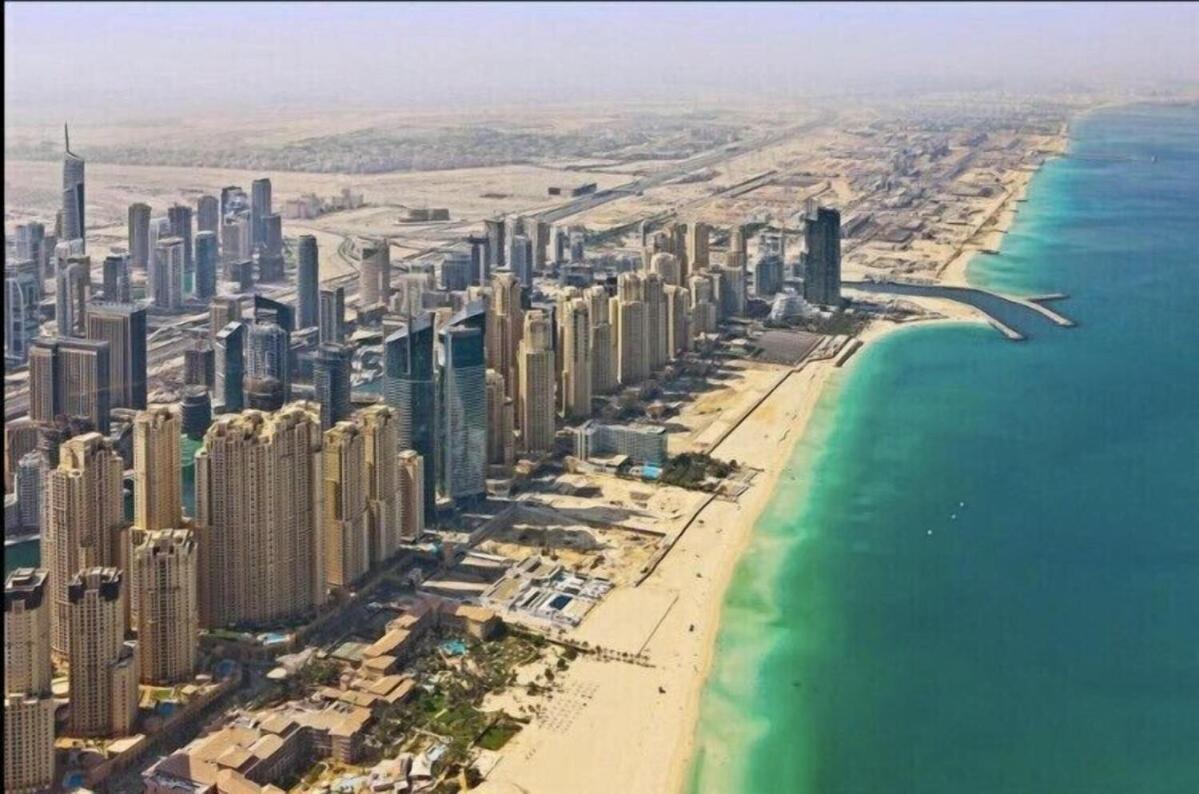 Luxury Apartments In Dubai Marina מראה חיצוני תמונה