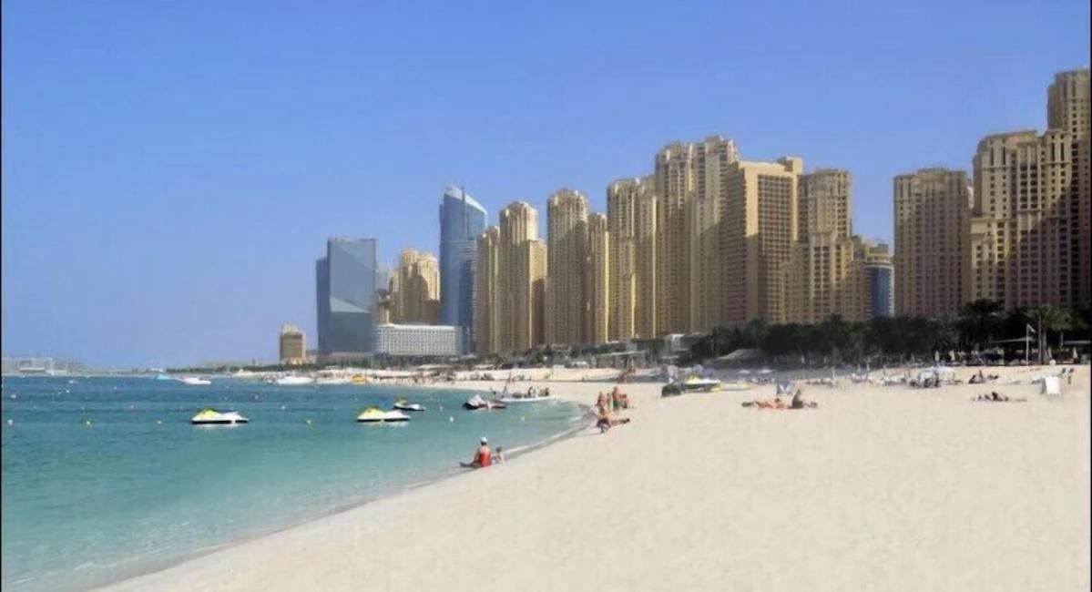 Luxury Apartments In Dubai Marina מראה חיצוני תמונה