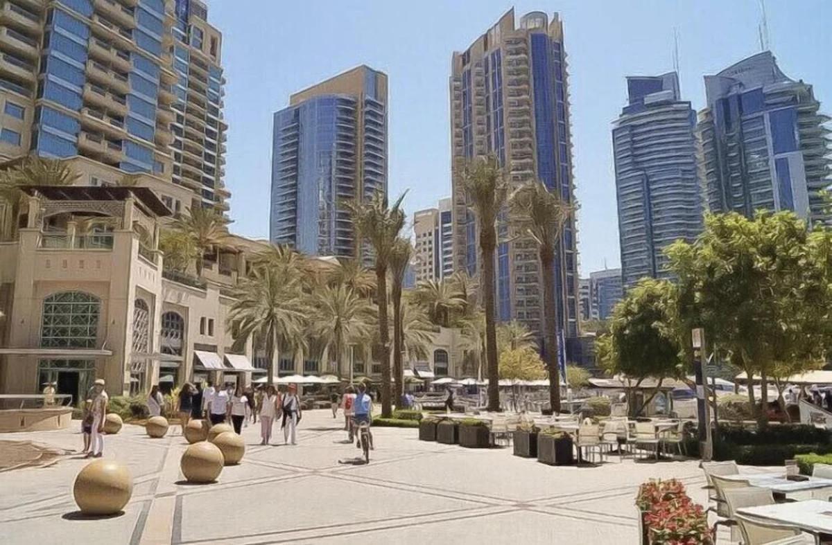 Luxury Apartments In Dubai Marina מראה חיצוני תמונה