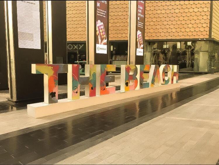 Luxury Apartments In Dubai Marina מראה חיצוני תמונה