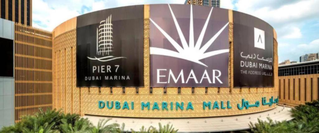 Luxury Apartments In Dubai Marina מראה חיצוני תמונה