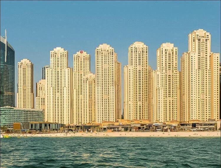Luxury Apartments In Dubai Marina מראה חיצוני תמונה