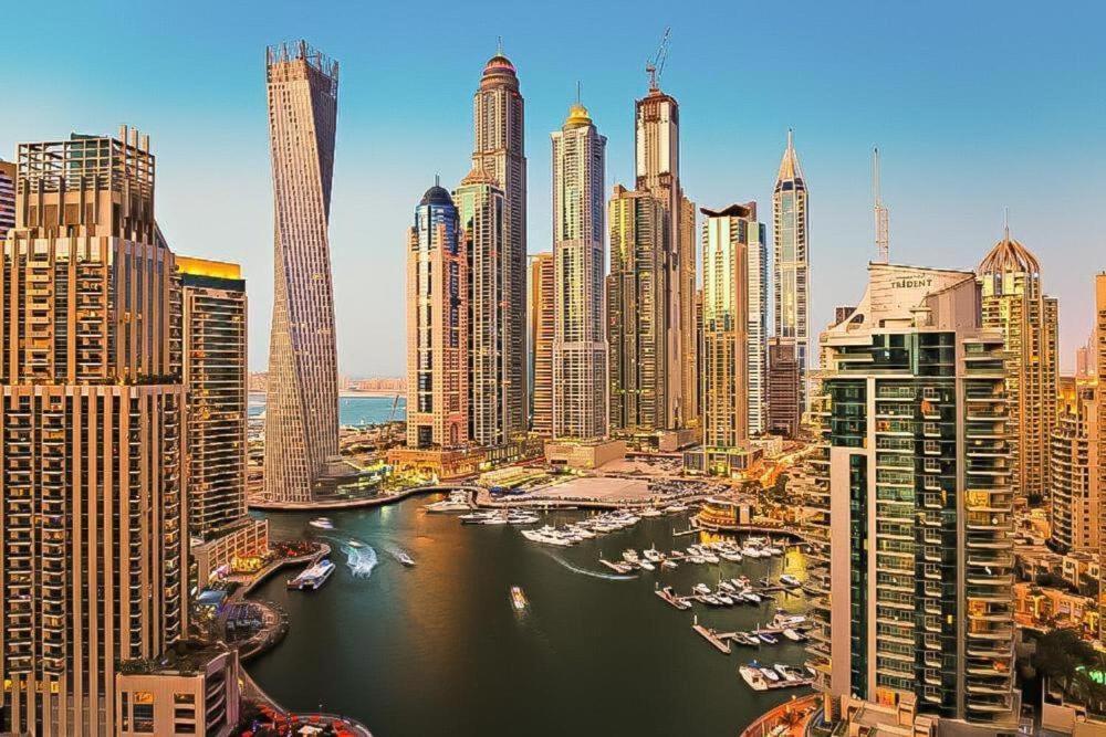 Luxury Apartments In Dubai Marina מראה חיצוני תמונה